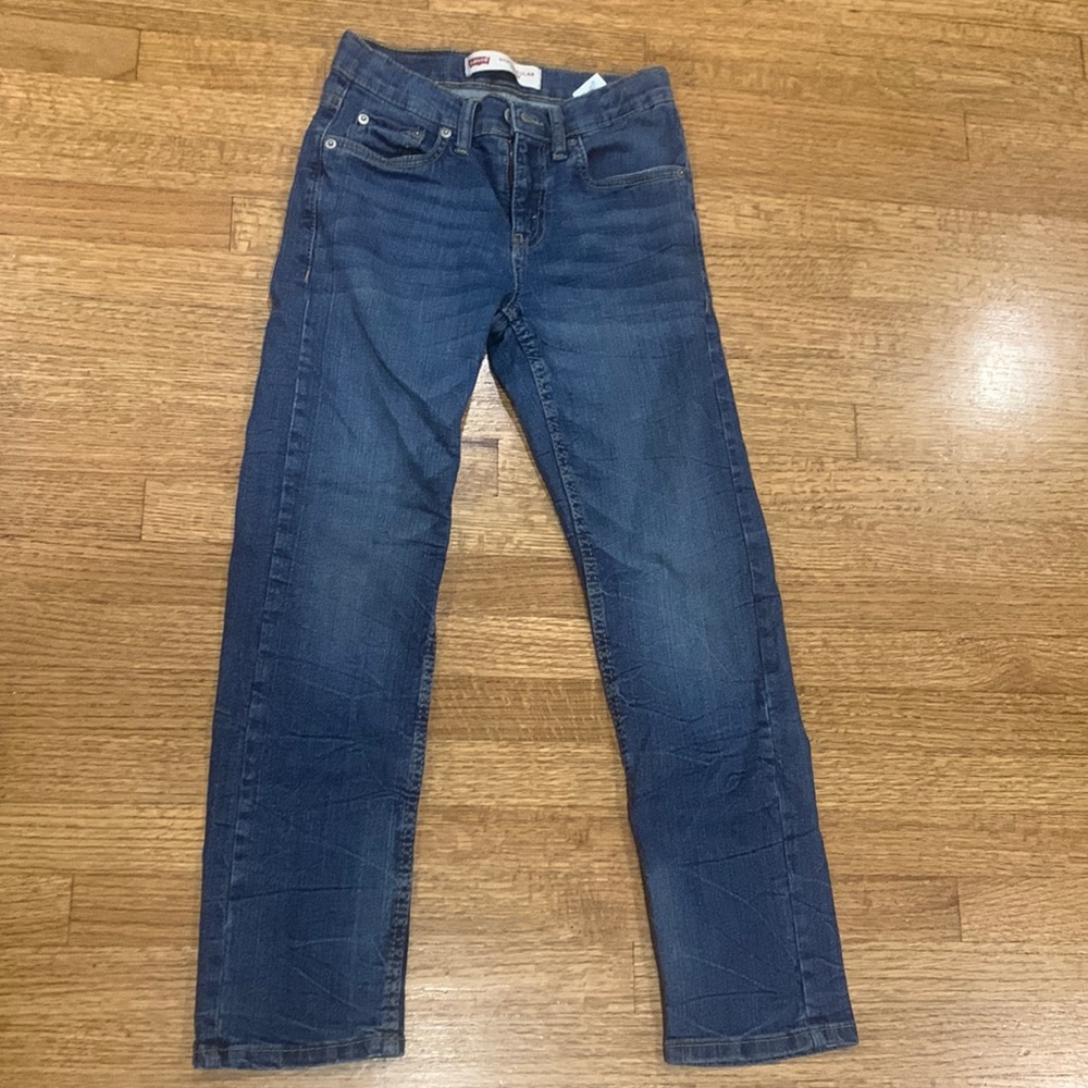 Boys 502 Regular Taper Levi’s Jeans size 10
